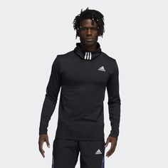 Лонгслив с капюшоном COLD.RDY Techfit adidas Performance
