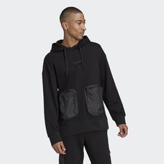 Худи свободного кроя R.Y.V. adidas Originals