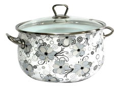 Кастрюля INTEROS 1279 3.1л Кружево Интерос