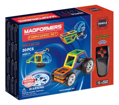 Конструктор магнитный Magformers Funny Wheel Set 20