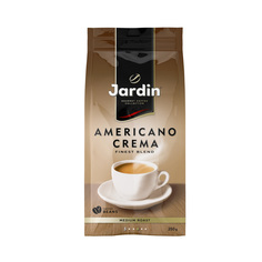 Кофе в зернах Jardin Americano Crema 250 г