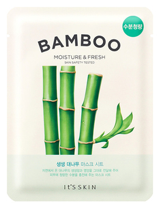 Маска для лица Its Skin The Fresh Bamboo Mask Sheet 19 г