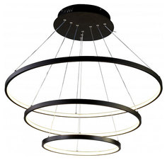 Подвесной светодиодный светильник Favourite Giro 1764-18P
