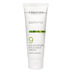 Крем для глаз Christina Bio Phyto Enlightening Eye and Neck Cream (шаг 9) 75 мл