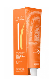 Краска для волос Londa Professional Ammonia Free Demi-Permanent Color Creme 6/71