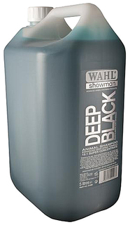 Шампунь для кошек и собак MOSER Wahl Deep Black для темных окрасов, концентрат, 5 л