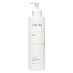 Средство для очищения Christina Silk Gentle Cleansing Cream 300 мл