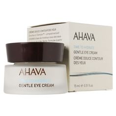 Крем для век Ahava Time To Hydrate Нежный 15 мл