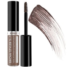 Гель-корректор для бровей Luxvisage Brow Styler тон 3 Мокаччино 5,5 г