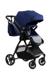 Коляска-трансформер Farfello 2 в 1 Joy темно-синий арт.J3