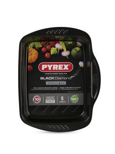 Форма для запекания BLACK DIAMOND 25х20 Pyrex