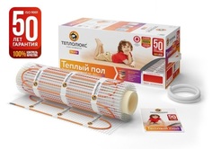 Теплый пол. Мат нагревательный "Теплолюкс" Tropix МНН 720 Вт/4,5 кв.м