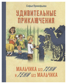 Удивительные приключения Мальчика Без тени и тени Без Мальчика Энас Книга