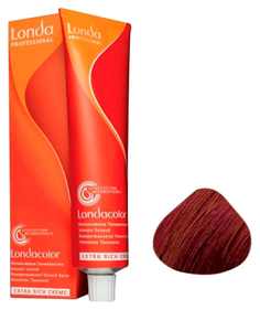 Крем-краска для волос Londa Ammonia Free 6/45 Темный Блонд Медно-Красный 60 мл