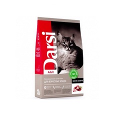 Сухой корм для кошек Darsi Adult, мясное ассорти, 10кг