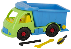 Игрушка-конструктор "Самосвал" Совтехстром