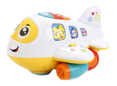Игрушка обучающая на батарейках "Самолет" Playsmart