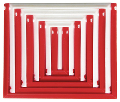 Игр. пласт. головоломка прямоуг. рамки, рус. упак. CRD 10,8х14,8 см., арт. M6237 Yako Toys