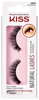 Накладные ресницы KISS Amorous False Lashes 2 шт