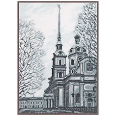 Набор для вышивания Палитра Петропавловский собор