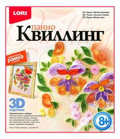 Набор для квиллинга Летняя палитра Lori Квл-013