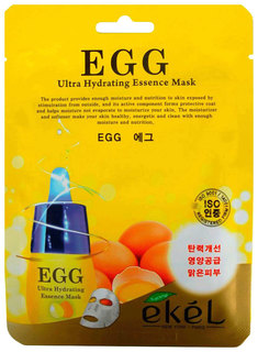Маска для лица Ekel EGG Ultra Hydrating 25 г