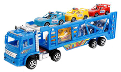 Игровой набор Tractor Truck - Автовоз с 5 машинами No Brand