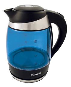 Чайник электрический StarWind SKG2216 Black/Blue