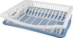 Сушилка для посуды и столовых приборов Plast Team STOCKHOLM 470х370х80 мм