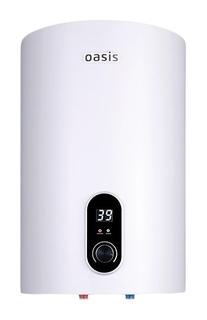 Водонагреватель накопительный Oasis SN-30 white/black