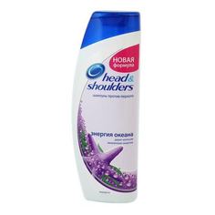 Шампунь Head & Shoulders Энергия океана с морскими минералами 400 мл