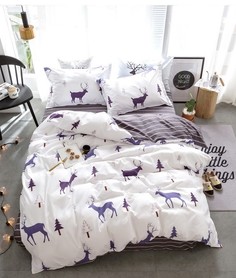 Детское постельное белье Valtery Carson (150х215 см)