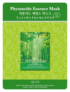 Маска для лица MJ CARE Phytoncide essence Mask 23 г