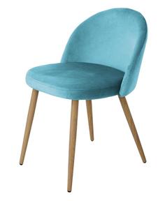 Стул Bradex Home Vivian FR 0408, бирюзовый