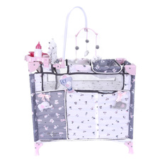 Манеж-игровой центр для куклы с аксессуарами серии Скай, 70 см 53035 DE Cuevas Toys