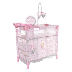 Манеж-игровой центр для куклы с аксессуарами серии Мария, 70 см 53034 DE Cuevas Toys