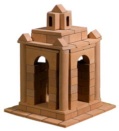 Конструктор для малышей BrickMaster Кирпичики Беседка 95 деталей