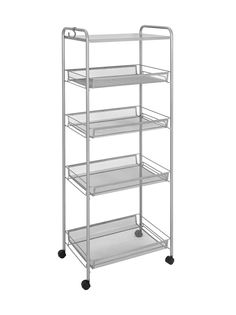 Этажерка ЗМИ "Ладья 35 КС", цвет металлик