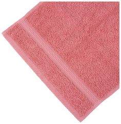 Банное полотенце, полотенце универсальное Arya красный