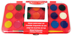 Набор для рисования Melissa and Doug Deluxe Watercolor Paint Set 21 цвет