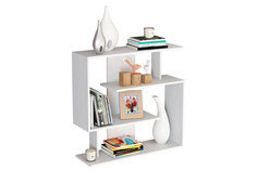 Настенная полка Hoff Зет-8, белый