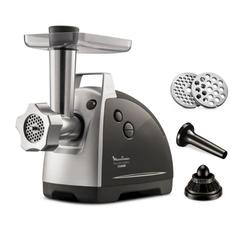 Электромясорубка Moulinex HV8 ME686832 Black/Silver