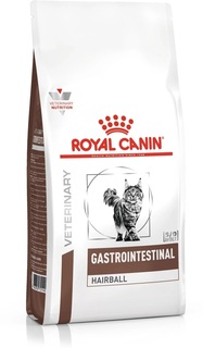 Сухой корм для кошек ROYAL CANIN Gastrointestinal Hairball s/o, домашняя птица, 1шт, 2кг