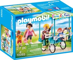 Конструктор Playmobil Семейный велосипед 70093