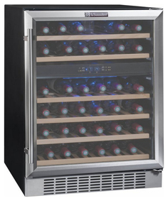 Винный шкаф La Sommeliere CVDE46.2Z Black
