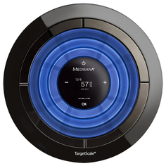 Весы напольные Medisana Target Scale Blue/Black