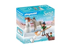 Конструктор Playmobil Зимние игры 70398