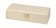 61682501 Деревянная шкатулка 20x10x5см FSC-SGS-COC-003077 Glorex