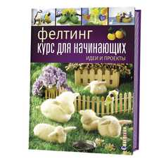 Книга Фелтинг. Курс для начинающих. Идеи и проекты. Руководство КОНТЭНТ