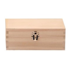 61682001 Деревянная шкатулка, 20*8,5*7,5 см, Glorex